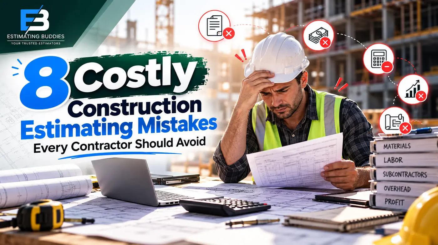 8 Costly Construction Estimating Mistakes Every Contractor Should Avoid